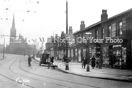 YO 13083 - Fir Vale, Sheffield, Yorkshire