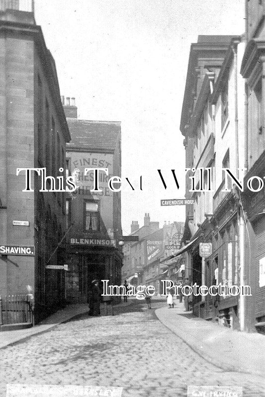 YO 13085 - Shambles Street, Barnsley, Yorkshire