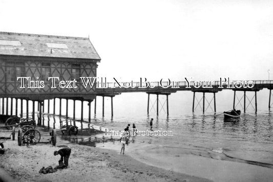 YO 13088 - Beach & Pier At Saltburn, Yorkshire
