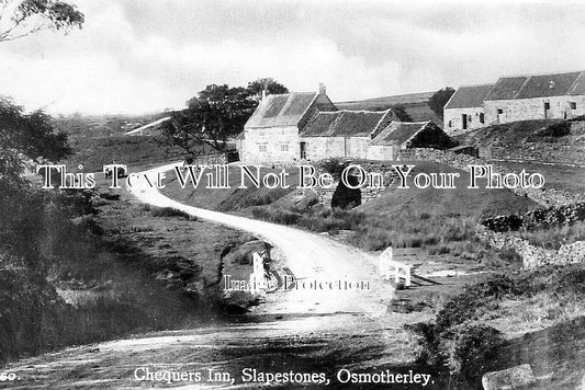 YO 13089 - Chequers Inn, Slapestones, Osmotherley, Yorkshire