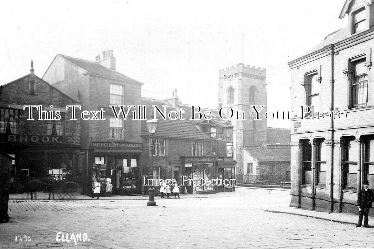 YO 13107 - Elland, Halifax, Yorkshire