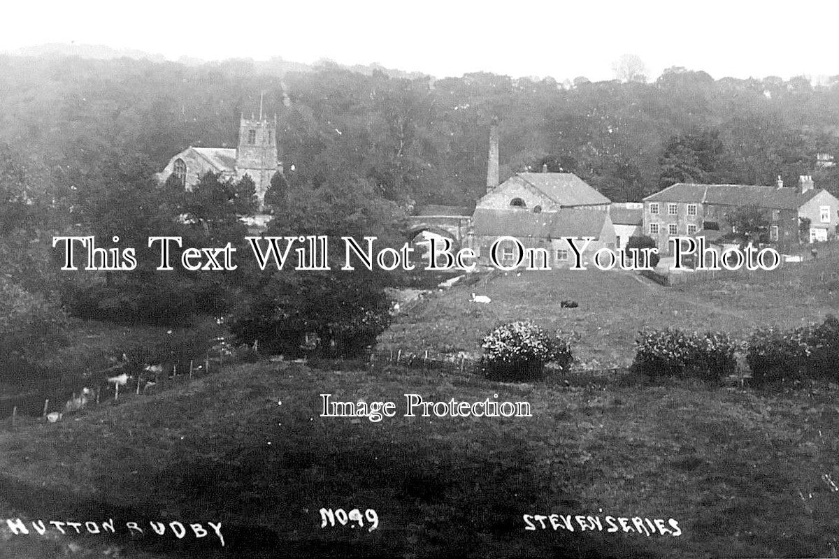 YO 13114 - Hutton Rudby, Yorkshire