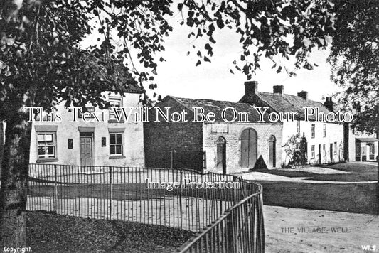 YO 13123 - Well Village, Yorkshire