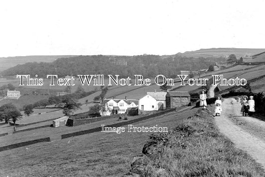YO 13125 - Luddenden Foot, Halifax, Yorkshire