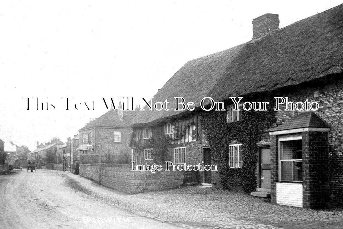YO 13127 - Tockwith, Yorkshire