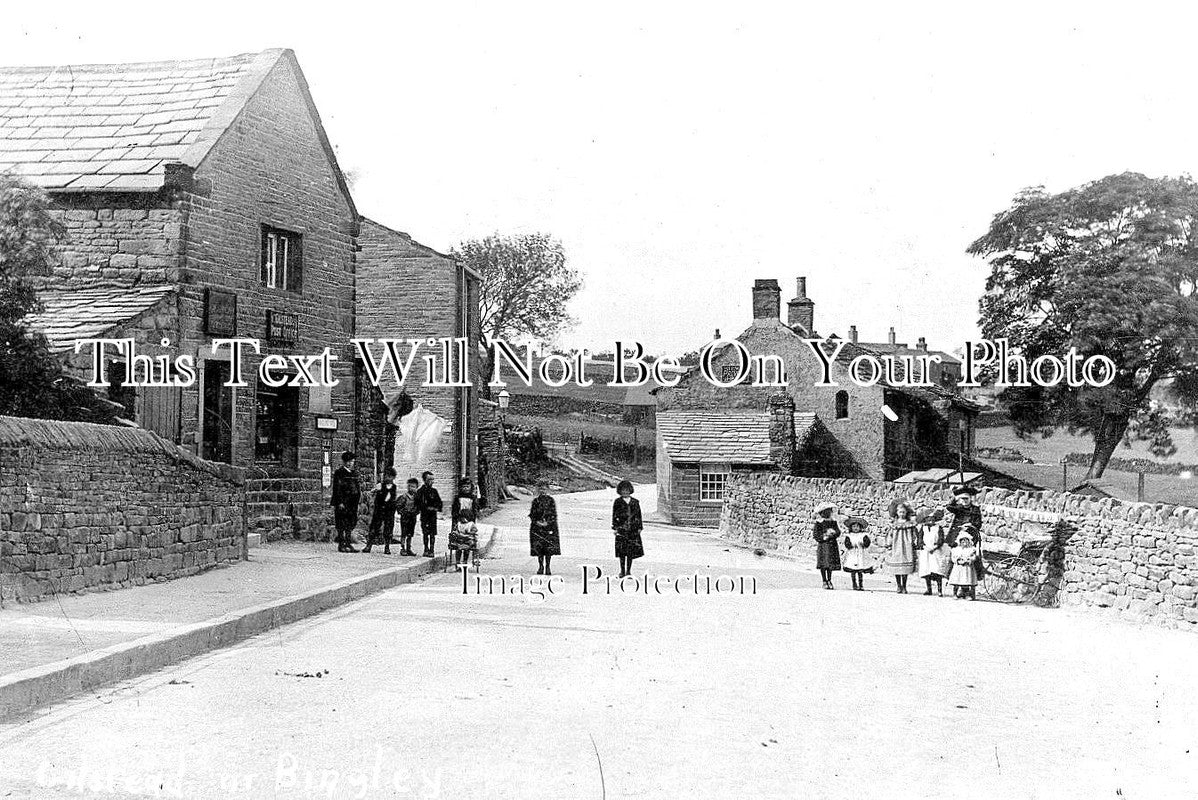 YO 13131 - Gilstead Near Bingley, Yorkshire
