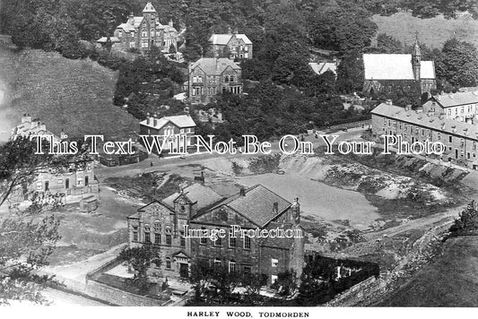 YO 13132 - Harley Wood, Todmorden, Yorkshire