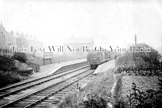 YO 13134 - Meadow Hall & Wincobank Railway Station, Sheffield