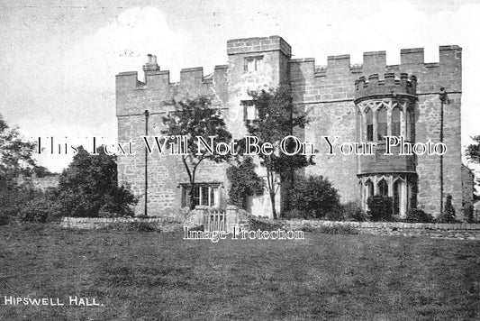 YO 13136 - Hipswell Hall, Yorkshire
