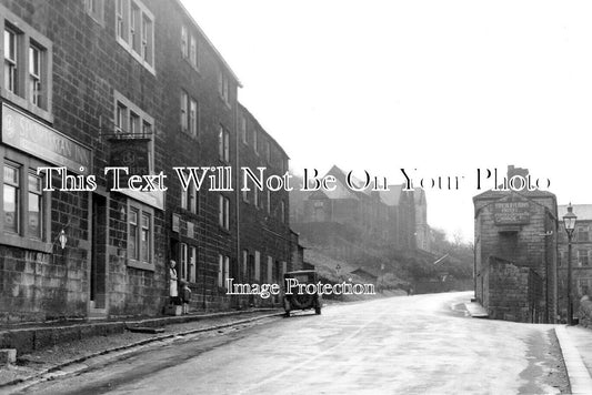 YO 13137 - Cragg Road, Cragg Vale Near Mytholmroyd, Yorkshire