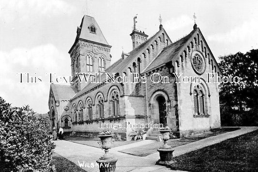YO 13145 - Wilshaw Church, Holmfirth, Yorkshire