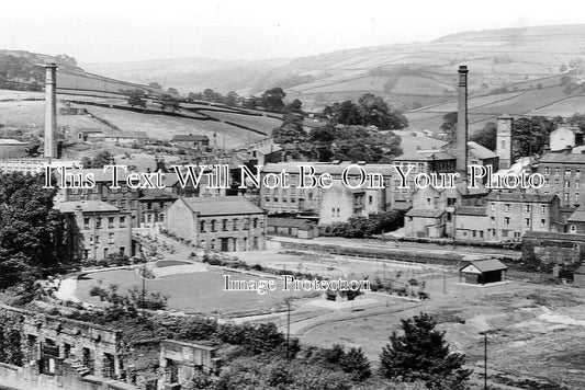 YO 13146 - Luddenden Foot, Mills, Halifax, Yorkshire