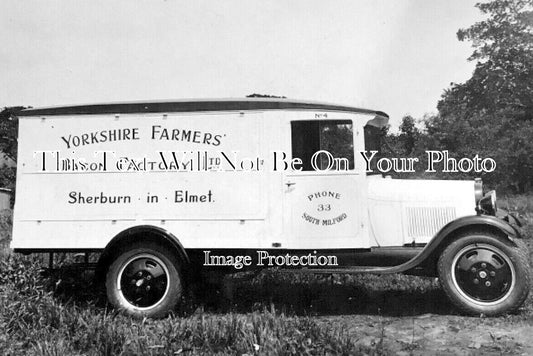 YO 13149 - Yorkshire Farmers, Bacon Factory Ltd, Sherburn In Elmet