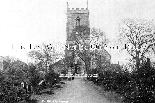 YO 13156 - Cawthorne Church, Yorkshire