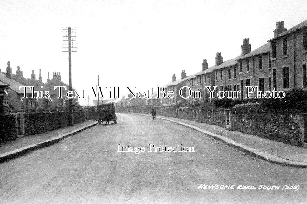YO 13158 - Newsome Road, Huddersfield, Yorkshire