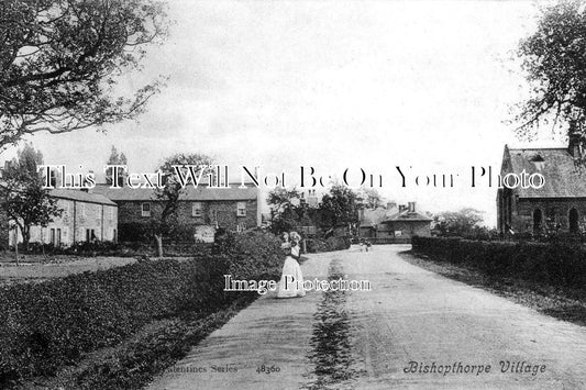 YO 13161 - Bishopthorpe Village, York, Yorkshire c1914