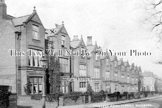 YO 1317 - Princess Royal Terrace, Scarborough, Yorkshire