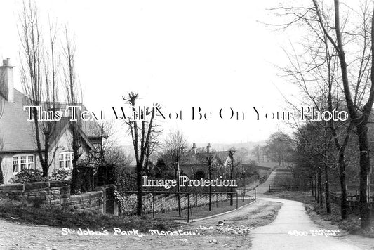 YO 13176 - St Johns Park, Menston, Yorkshire