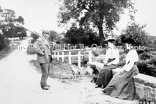 YO 13177 - Scene On Newbald, Yorkshire
