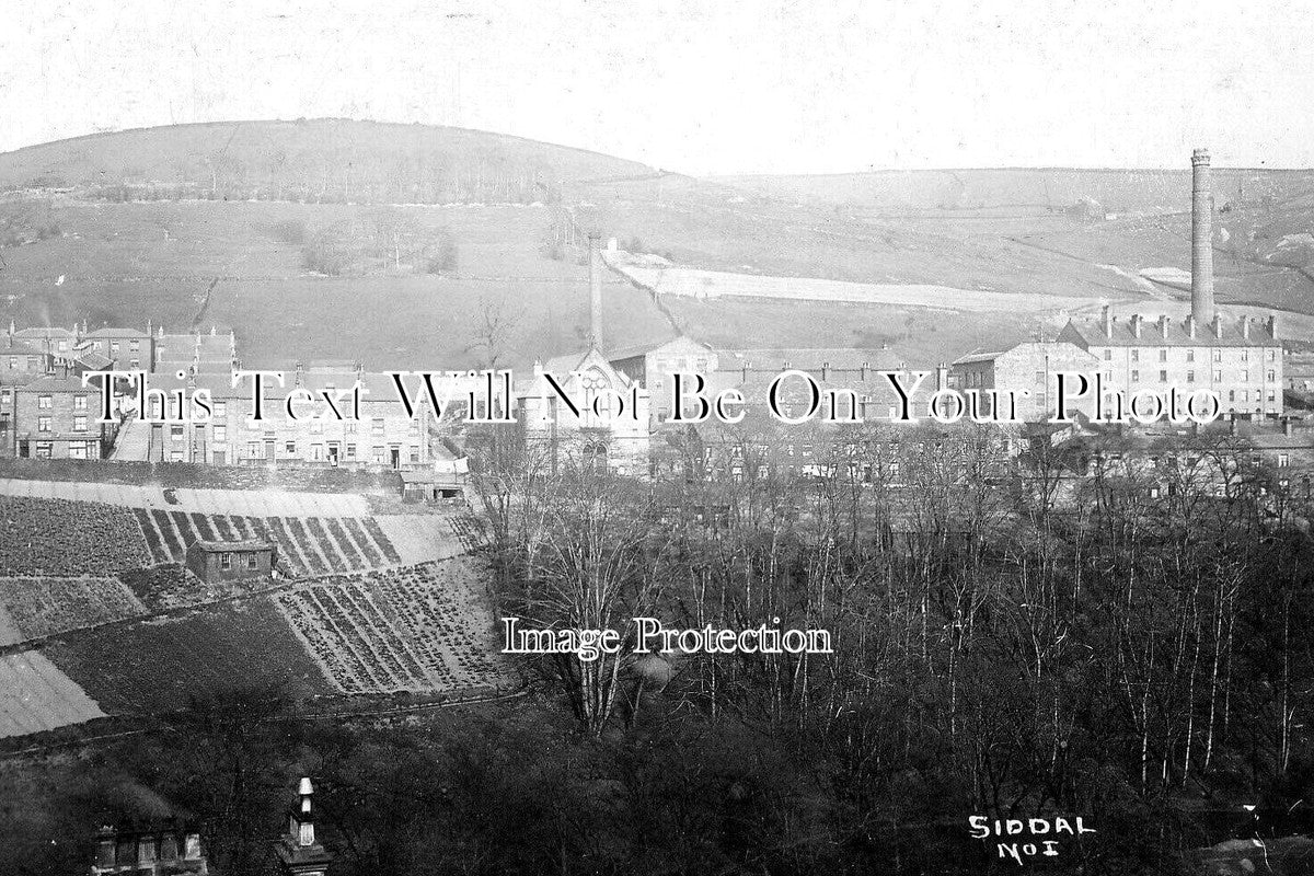 YO 13179 - Siddal, Halifax, Yorkshire