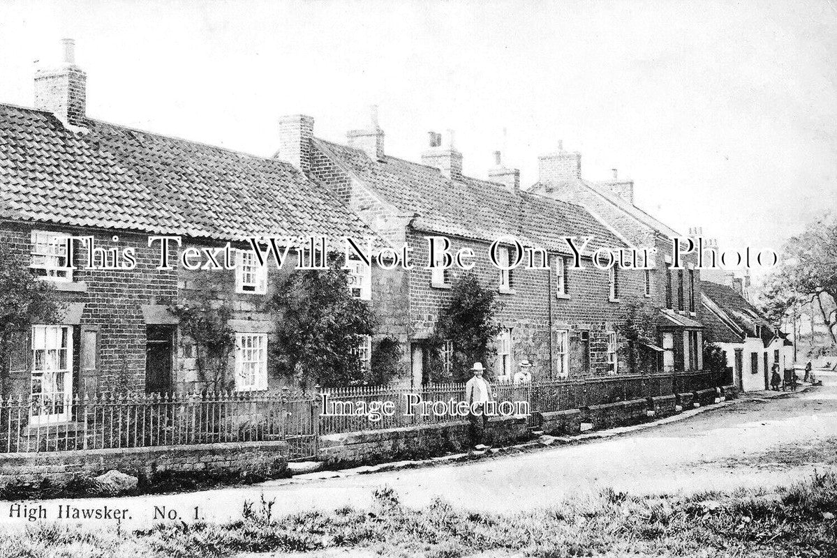 YO 13184 - High Hawsker, Yorkshire c1907