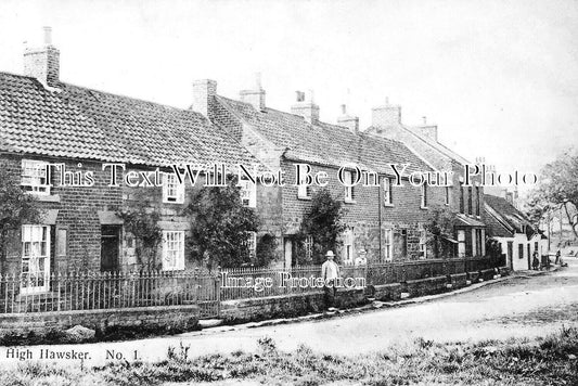 YO 13184 - High Hawsker, Yorkshire c1907