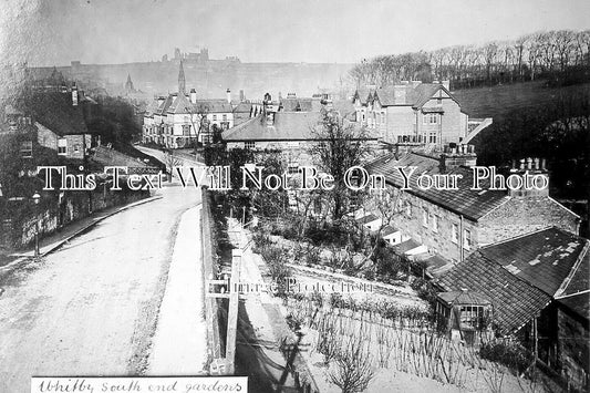 YO 13188 - South End Gardens, Whitby, Yorkshire