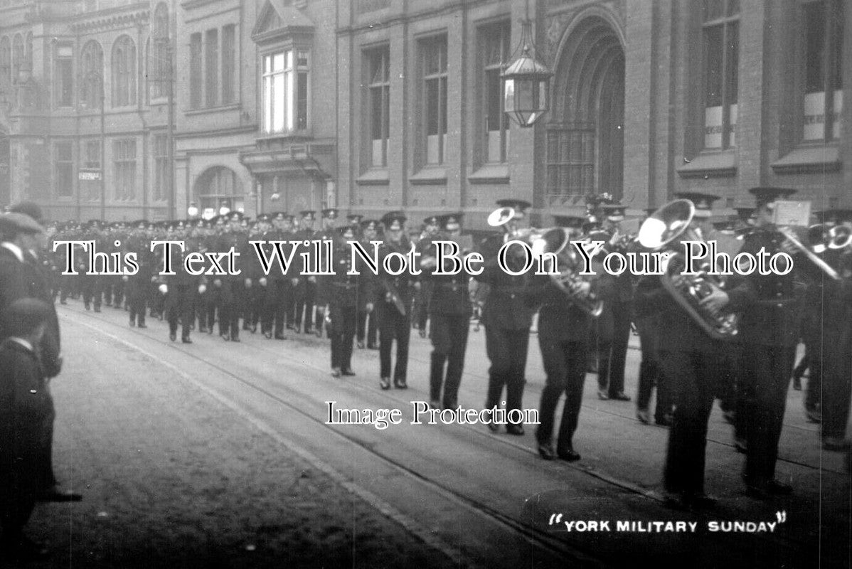YO 13190 - York Military Sunday, Yorkshire