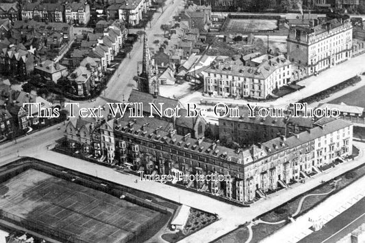 YO 13191 - Aerial View Of Bridlington, Yorkshire