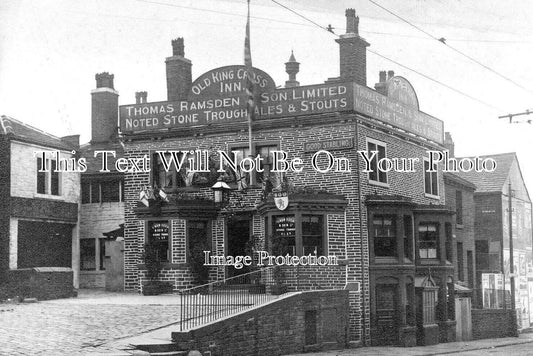 YO 13192 - The Old Kings Cross Inn Pub, Halifax, Yorkshire