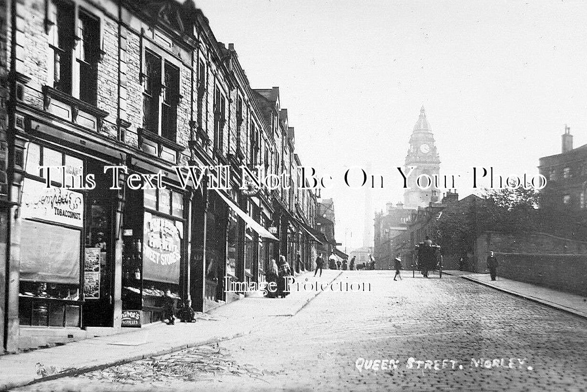 YO 13196 - Queen Street, Morley, Yorkshire