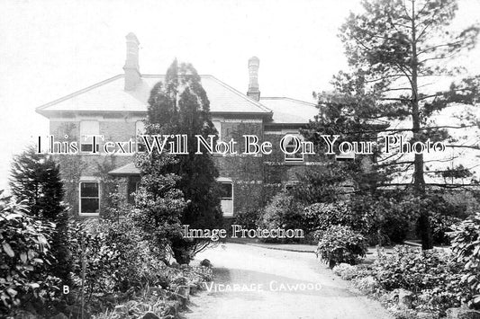 YO 13199 - Cawood Vicarage, Yorkshire