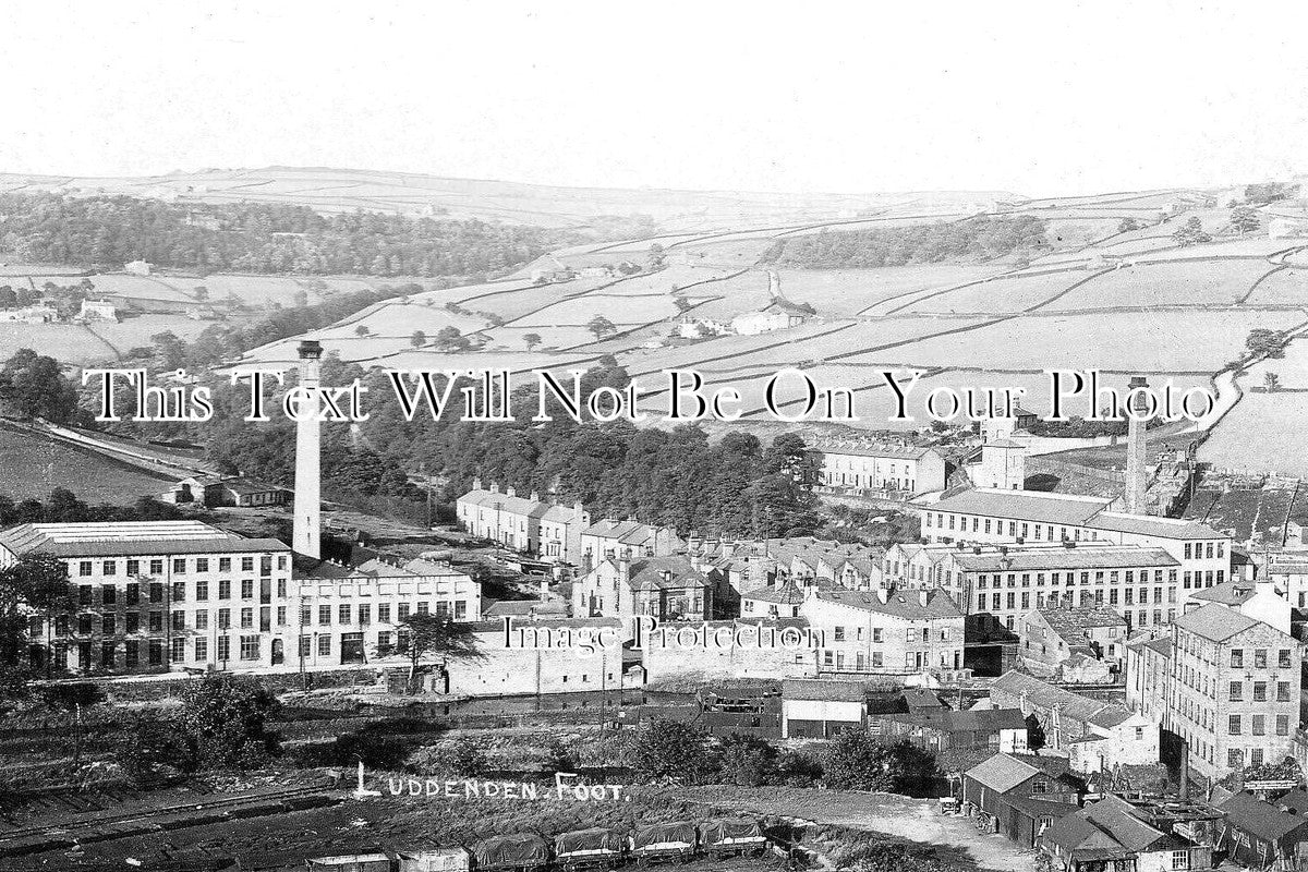 YO 13204 - Luddenden Foot Near Halifax, Yorkshire
