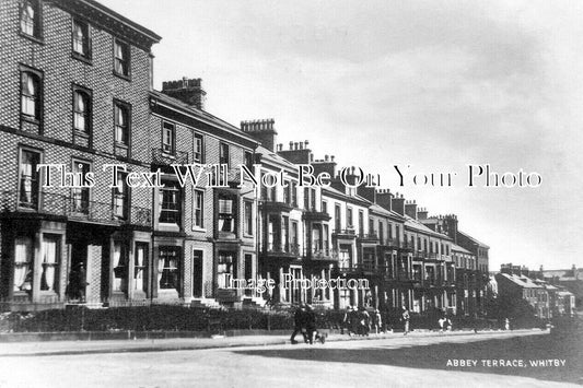 YO 13206 - Abbey Terrace, Whitby, Yorkshire