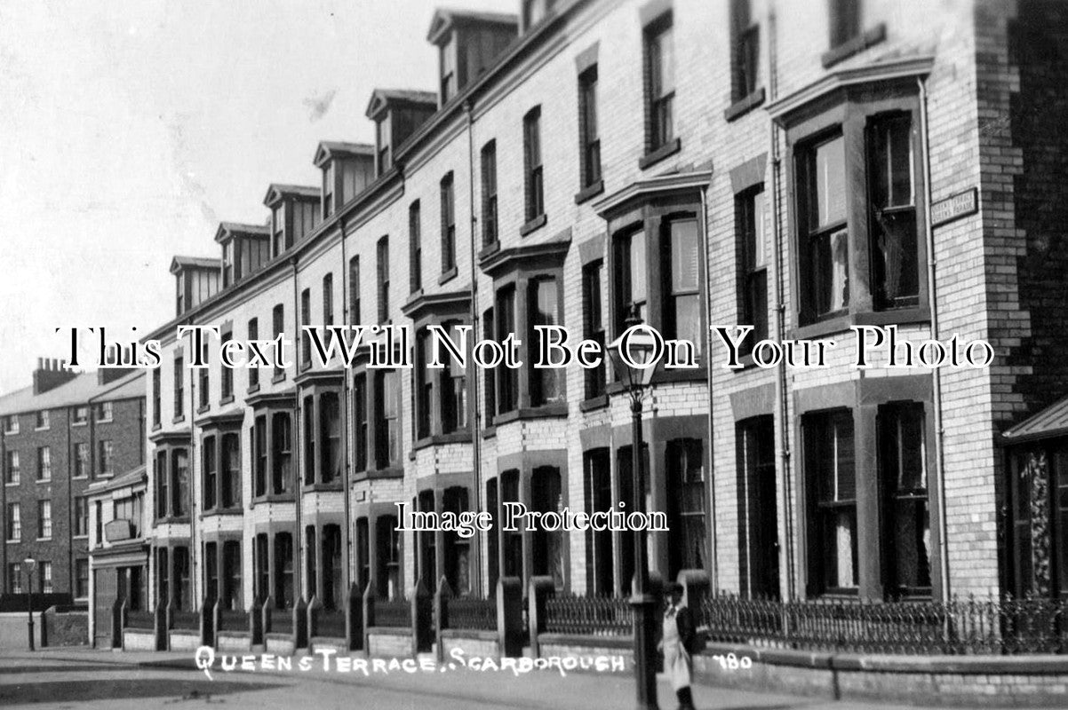 YO 1321 - Queens Terrace, Scarborough, Yorkshire