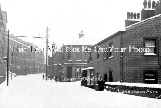 YO 13217 - Luddenden Foot Near Halifax, Yorkshire