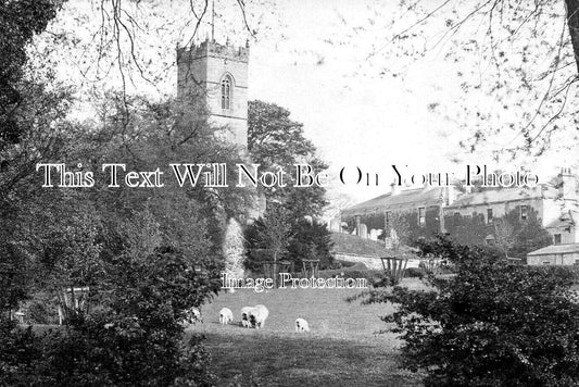 YO 13219 - Thornton Dale Church, Yorkshire