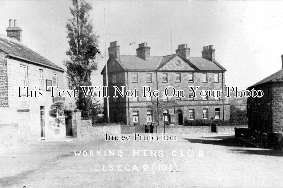 YO 1322 - Working Mens Club, Elsecar, Yorkshire