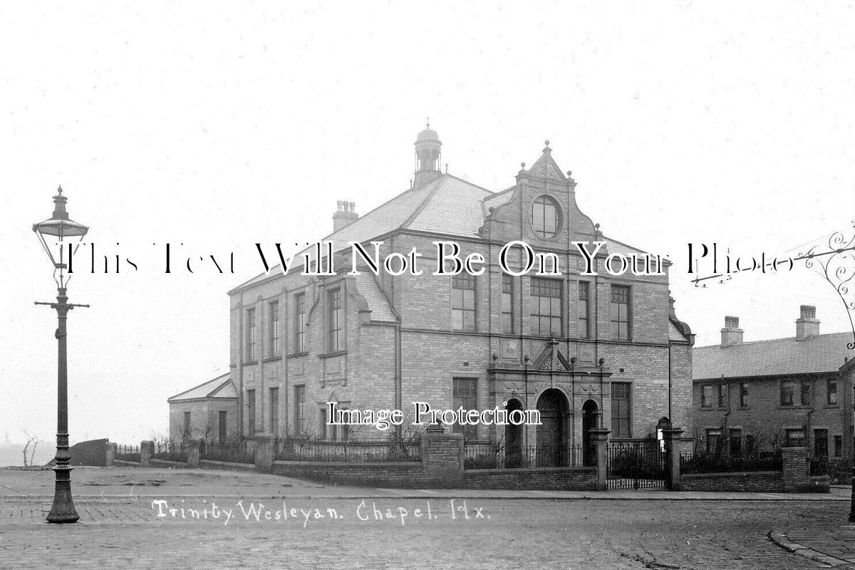YO 13225 - Trinity Wesleyan Chapel, Halifax, Yorkshire