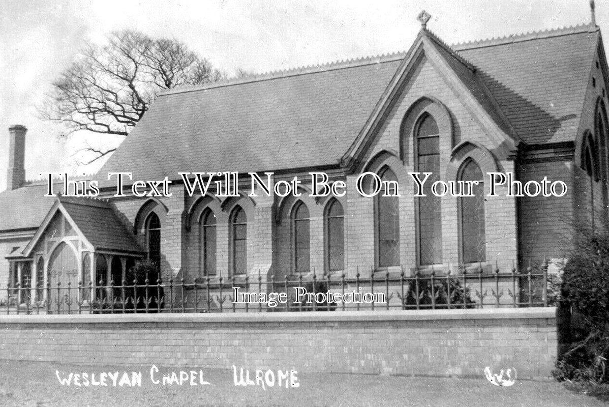 YO 13229 - Ulrome Wesleyan Chapel, Yorkshire c1912