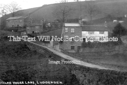 YO 13231 - Holme House Lane, Luddenden, Halifax, Yorkshire