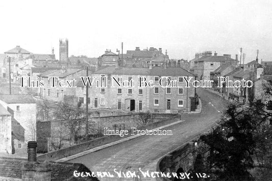 YO 13235 - General View Of Wetherby, Yorkshire c1921