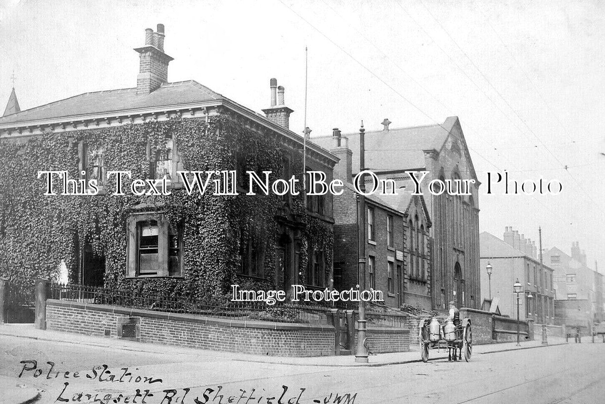 YO 13236 - Police Station, Langsette Road, Sheffield, Yorkshire