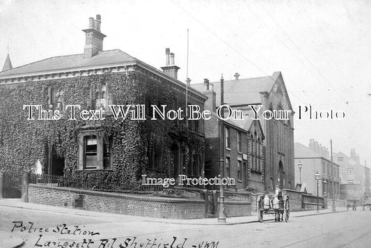 YO 13236 - Police Station, Langsette Road, Sheffield, Yorkshire