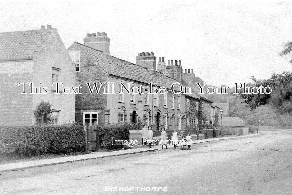 YO 13237 - Bishopthorpe, Yorkshire