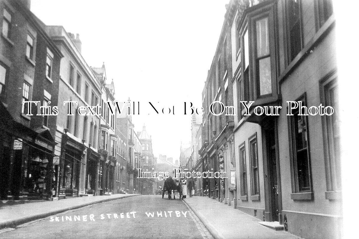 YO 13238 - Skinner Street, Whitby, Yorkshire
