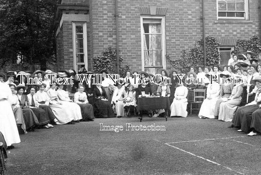 YO 13239 - Sunday School Gathering, Ripon, Yorkshire