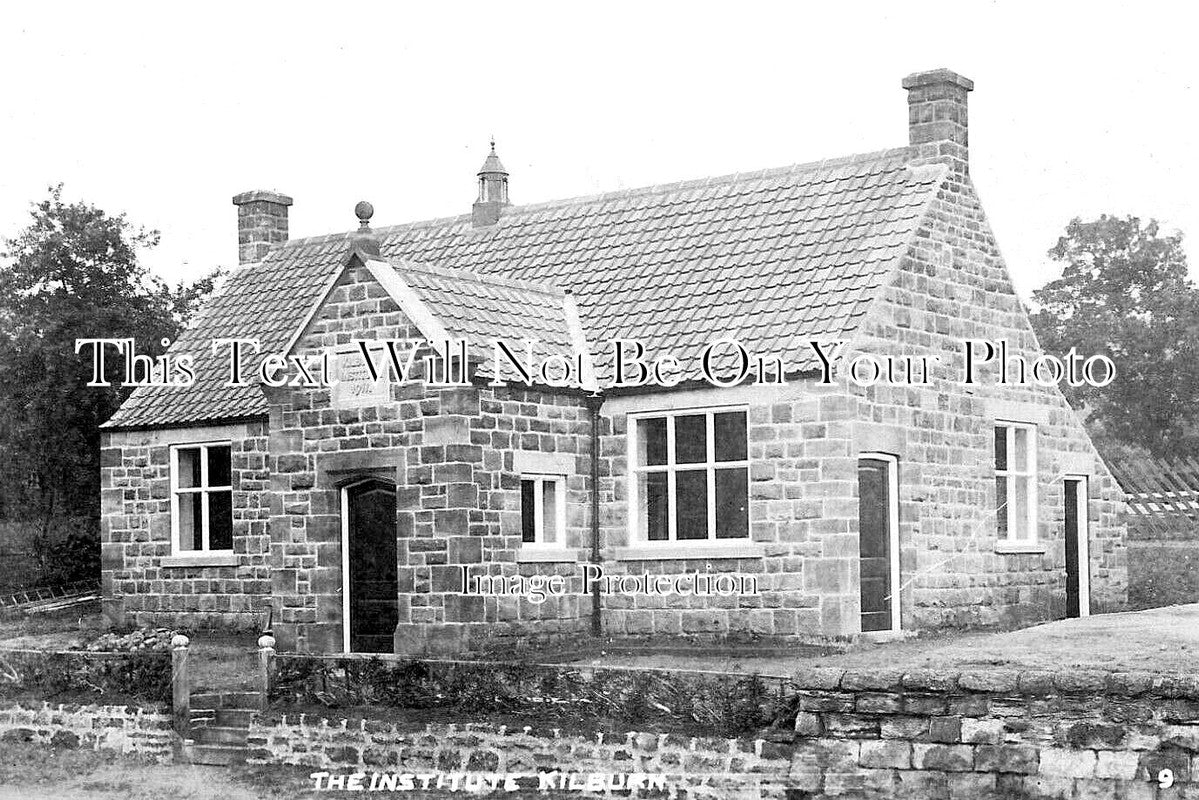 YO 13243 - The Institute, Kilburn, Yorkshire