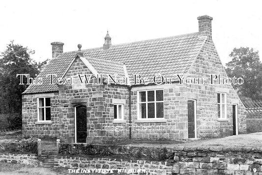 YO 13243 - The Institute, Kilburn, Yorkshire