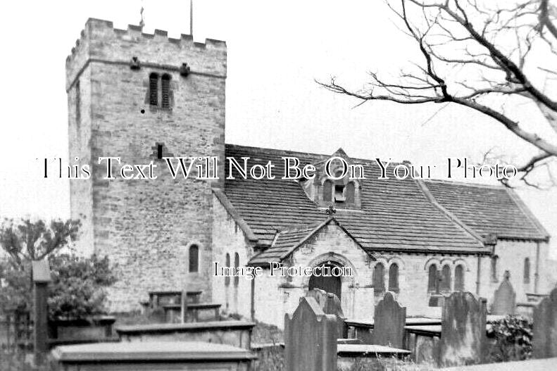 YO 13244 - Hartshead Church, Yorkshire